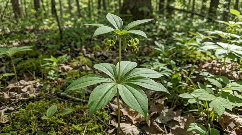 Indian Cucumber-root